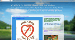 Desktop Screenshot of clynicadamente.blogspot.com