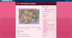 Desktop Screenshot of maltraitance02.blogspot.com
