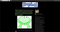 Desktop Screenshot of magnifisica.blogspot.com