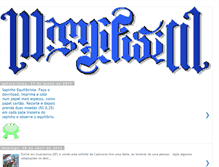 Tablet Screenshot of magnifisica.blogspot.com