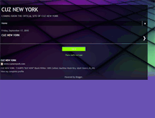 Tablet Screenshot of cuznewyork.blogspot.com