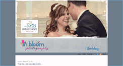 Desktop Screenshot of inbloomphotos.blogspot.com