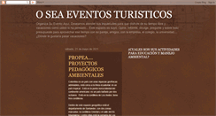 Desktop Screenshot of oseaeventosturisticos.blogspot.com