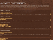 Tablet Screenshot of oseaeventosturisticos.blogspot.com
