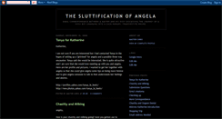 Desktop Screenshot of angelawhore.blogspot.com