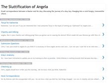 Tablet Screenshot of angelawhore.blogspot.com