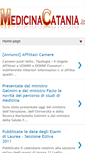 Mobile Screenshot of medicinacatania.blogspot.com