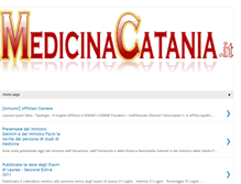 Tablet Screenshot of medicinacatania.blogspot.com