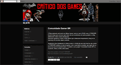 Desktop Screenshot of criticodosgames.blogspot.com