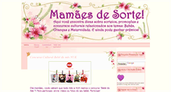 Desktop Screenshot of mamaesdesorte.blogspot.com