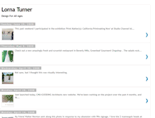Tablet Screenshot of lornaturner.blogspot.com