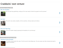 Tablet Screenshot of craddockventure.blogspot.com