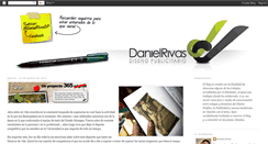 Desktop Screenshot of danielrivasdp.blogspot.com