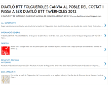 Tablet Screenshot of duatlobttfolgueroles.blogspot.com