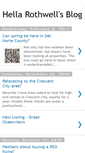 Mobile Screenshot of hellarothwellsblog.blogspot.com