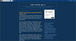 Desktop Screenshot of leica-m4-2.blogspot.com