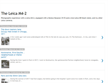 Tablet Screenshot of leica-m4-2.blogspot.com