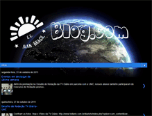 Tablet Screenshot of blogivanbrasil.blogspot.com