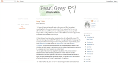 Desktop Screenshot of misspearlgrey.blogspot.com