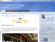 Tablet Screenshot of dynamicsgpblogster.blogspot.com