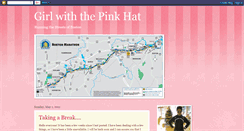 Desktop Screenshot of girlwiththepinkhat.blogspot.com