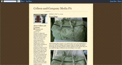 Desktop Screenshot of colleenandcompanyhandbags.blogspot.com