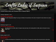 Tablet Screenshot of ladiesofsuspense.blogspot.com