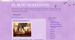 Desktop Screenshot of elblogreligion.blogspot.com