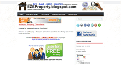 Desktop Screenshot of ezeproperty.blogspot.com