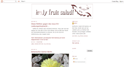 Desktop Screenshot of holyfruitsalad.blogspot.com