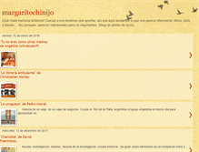 Tablet Screenshot of margaritochinijo.blogspot.com