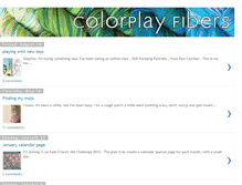 Tablet Screenshot of colorplayfibers.blogspot.com