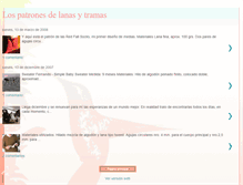 Tablet Screenshot of lospatronesdelanasytramas.blogspot.com