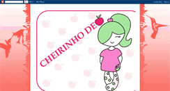 Desktop Screenshot of cheirinhodemaca.blogspot.com