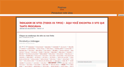 Desktop Screenshot of indica-sites.blogspot.com