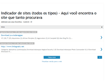 Tablet Screenshot of indica-sites.blogspot.com