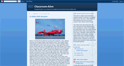 Desktop Screenshot of classroom-alive.blogspot.com