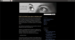 Desktop Screenshot of mefi-stuff.blogspot.com