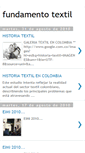 Mobile Screenshot of fundamentotextil18uts.blogspot.com