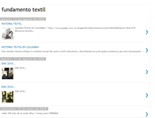 Tablet Screenshot of fundamentotextil18uts.blogspot.com