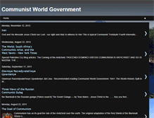 Tablet Screenshot of communistworldgovernment.blogspot.com