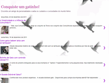 Tablet Screenshot of conquisteumgatinho.blogspot.com