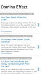 Mobile Screenshot of domino-effect09.blogspot.com