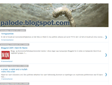Tablet Screenshot of palode.blogspot.com