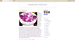 Desktop Screenshot of damboisedesigns.blogspot.com