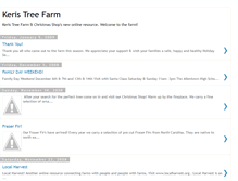 Tablet Screenshot of keristreefarm.blogspot.com