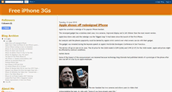Desktop Screenshot of doitforfree-freeiphone3gs.blogspot.com