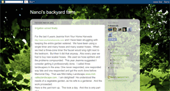 Desktop Screenshot of nancisbackyardfarm.blogspot.com