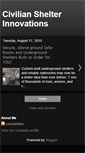 Mobile Screenshot of csishelters.blogspot.com