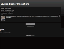 Tablet Screenshot of csishelters.blogspot.com